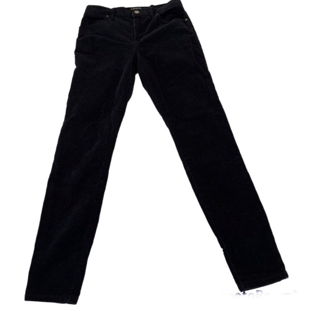 Club monaco black corduroy pants size 2